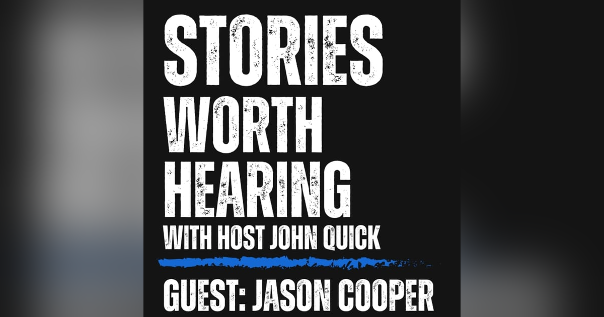 From Paralysis to Purpose: Jason Cooper on Recovery, Faith, and the Documentary Adversity From Paralysis to Purpose: Jason Cooper on Recovery, Faith, and the Documentary Adversity