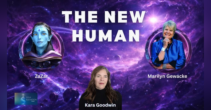 image for Channeling ZaZar: Galactic Contact, Unity Consciousness, and the New Human | Marilyn Gewacke