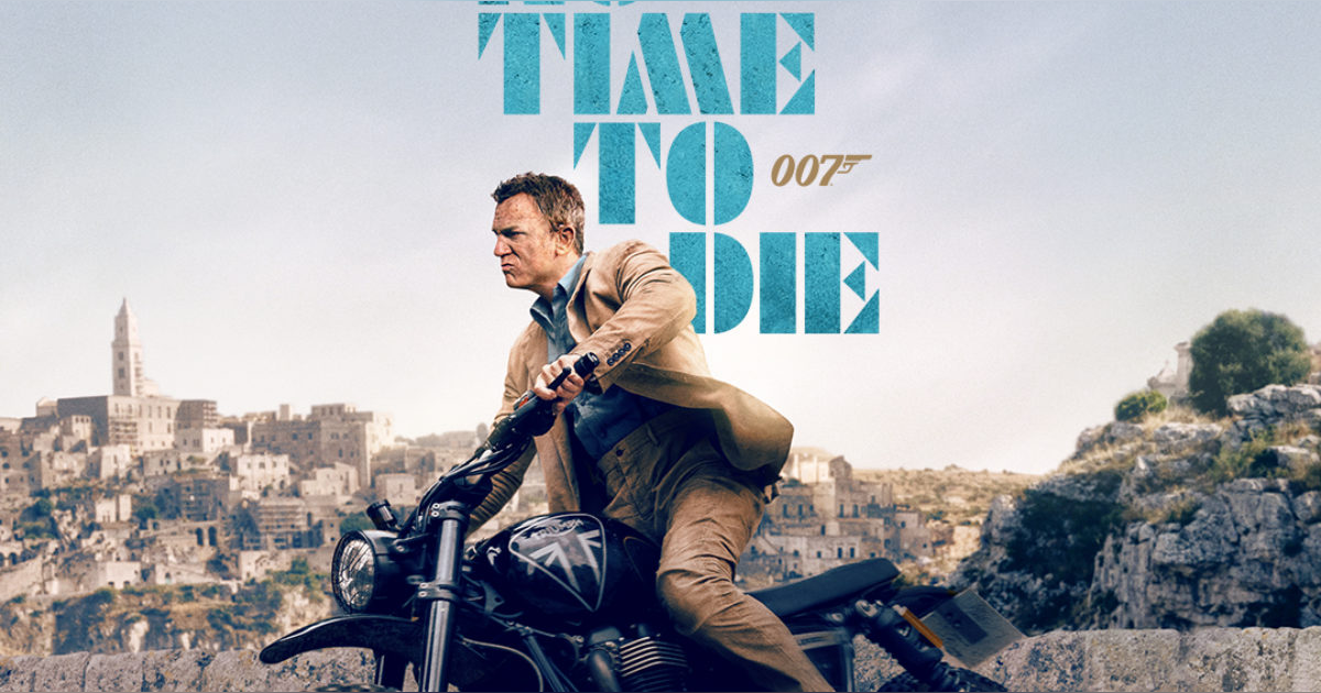 No Time To Die & James Bond Jnr No Time To Die & James Bond Jnr