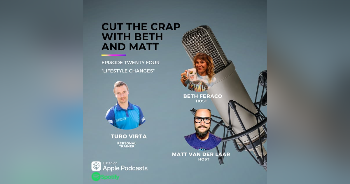 24 - Lifestyle Changes With Turo Virta 24 - Lifestyle Changes With Turo Virta