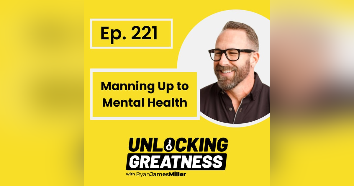 Manning Up to Mental Health Manning Up to Mental Health