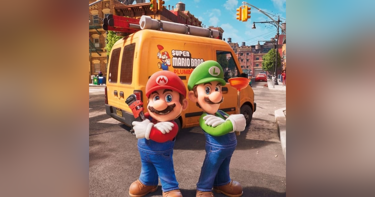 The Super Mario Bros. Movie The Super Mario Bros. Movie