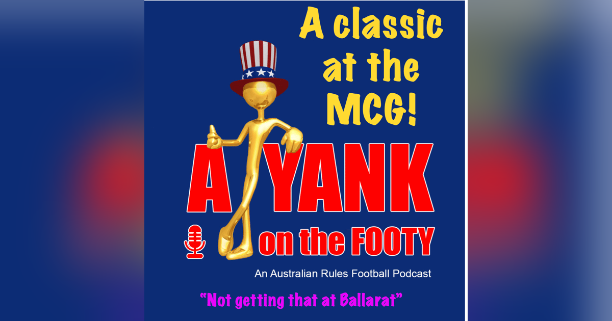 AFL - A classic at the MCG AFL - A classic at the MCG