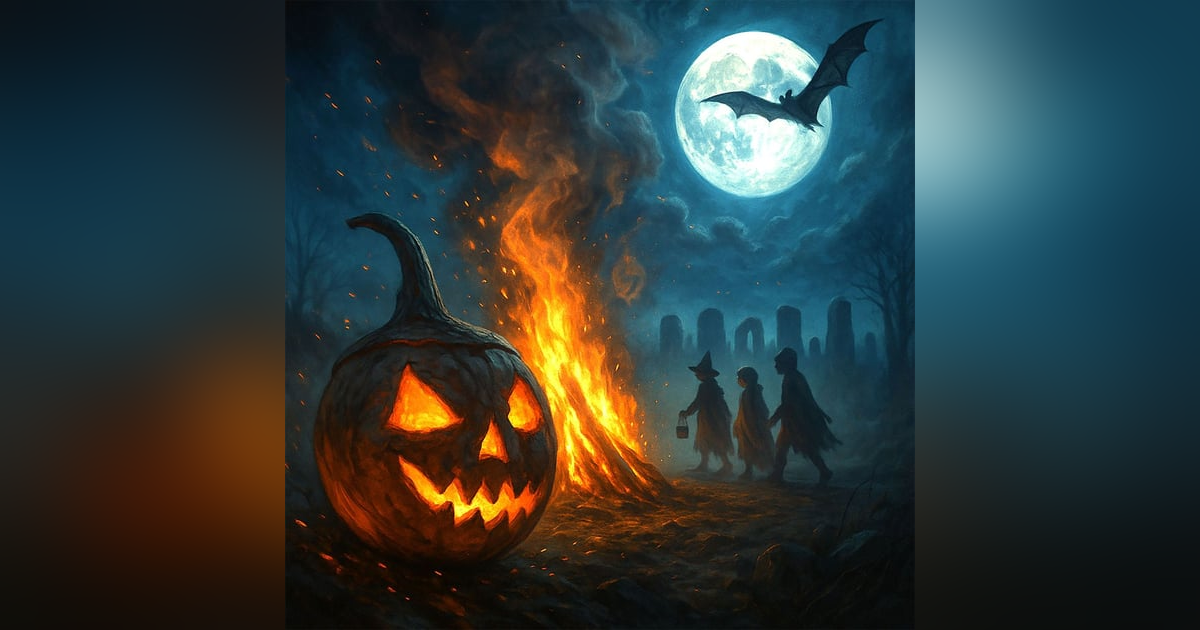 Monthly Spooky | Halloween Origins: Samhain, Trick-or-Treat & Jack-O’-Lanterns Monthly Spooky | Halloween Origins: Samhain, Trick-or-Treat & Jack-O’-Lanterns