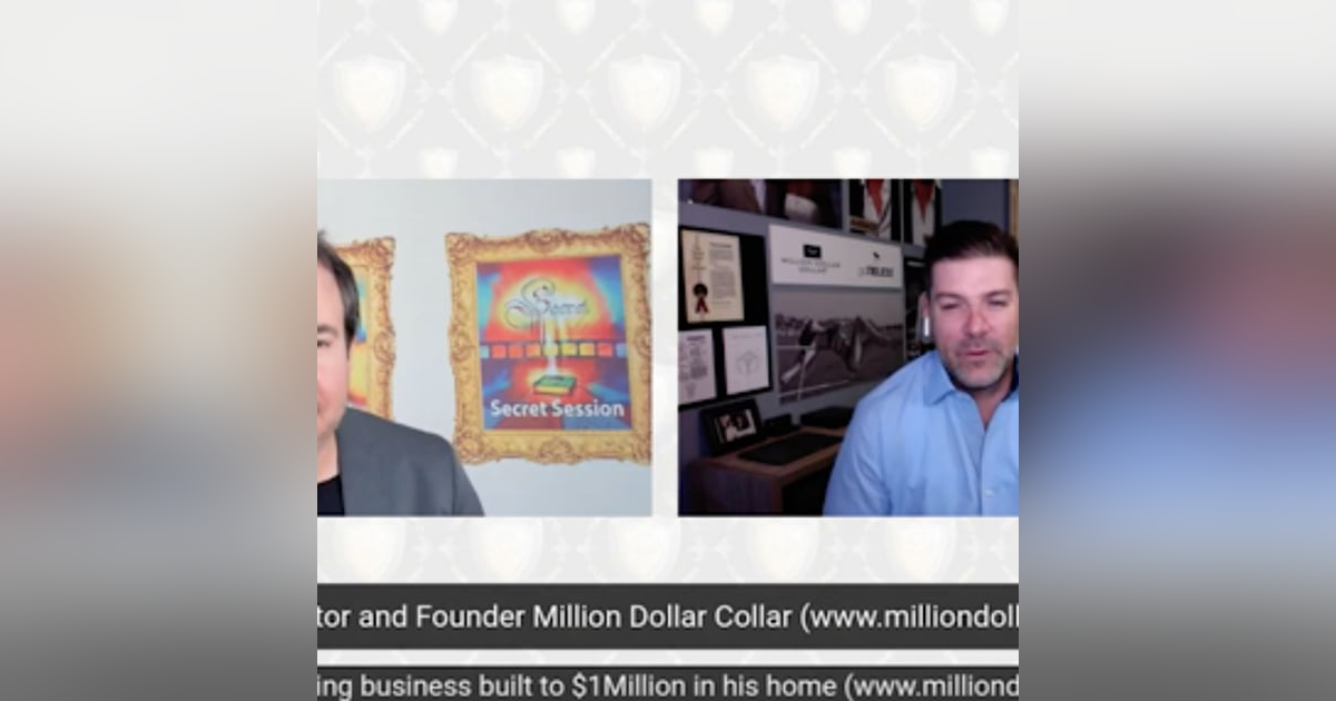 Rob Kessler Founder Million Dollar Collar Rob Kessler Founder Million Dollar Collar