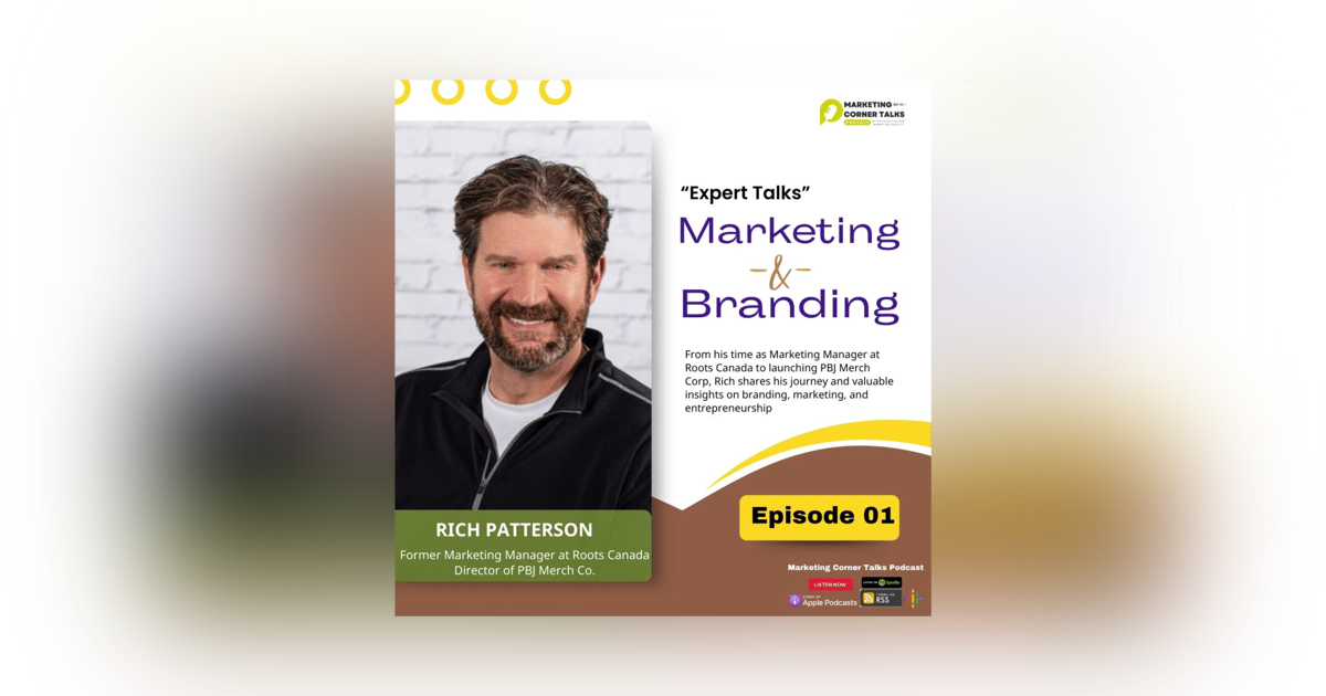 Expert Talks: Marketing and Branding with Rich Patterson. Expert Talks: Marketing and Branding with Rich Patterson.