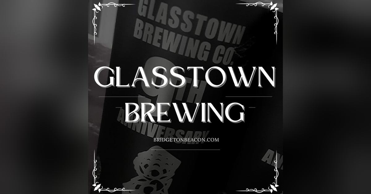 Glasstown Brewing 🍺 9th Anniversary IPA Glasstown Brewing 🍺 9th Anniversary IPA