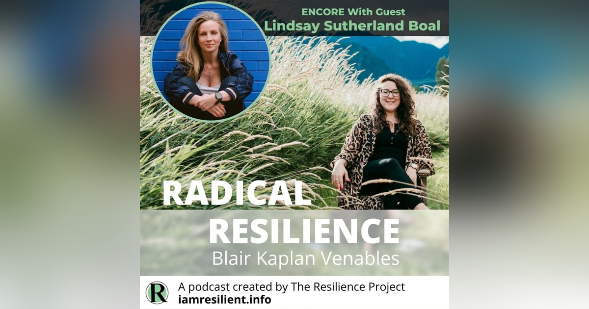 She Walks Canada with Lindsay Sutherland Boal - Encore She Walks Canada with Lindsay Sutherland Boal - Encore