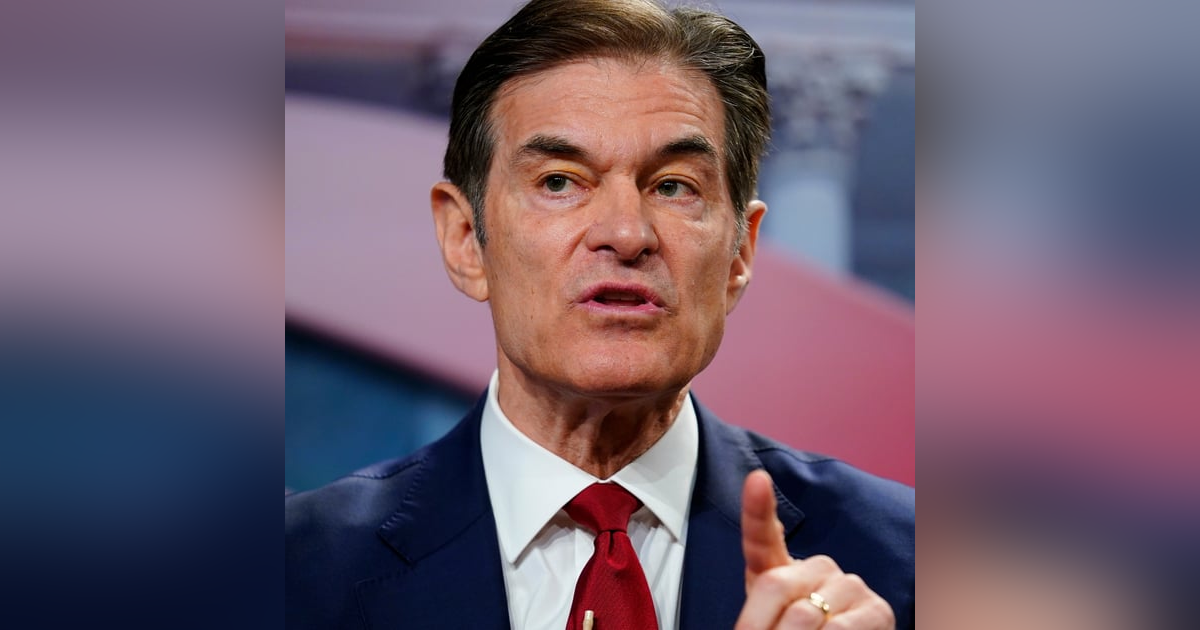 Dr. Oz goes to Washington Dr. Oz goes to Washington