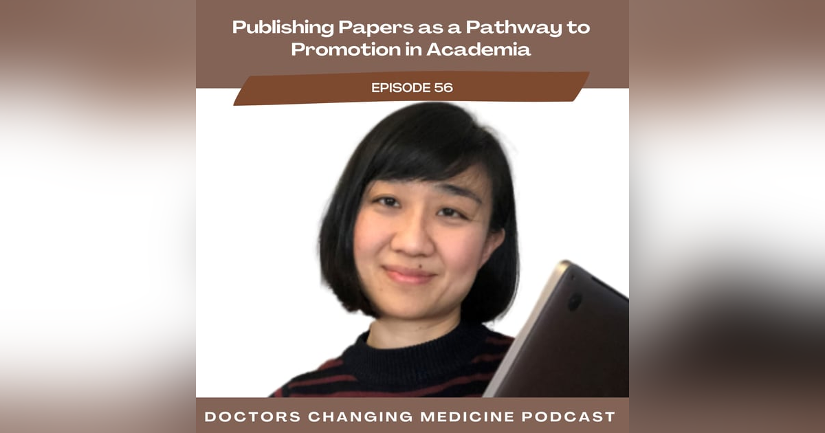 Publishing Papers as a Pathway to Promotion in Academia with Dr. Jia Publishing Papers as a Pathway to Promotion in Academia with Dr. Jia