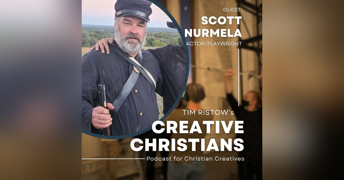 Actor & Playwright | Scott Nurmela (Vindication, The Chosen) Actor & Playwright | Scott Nurmela (Vindication, The Chosen)