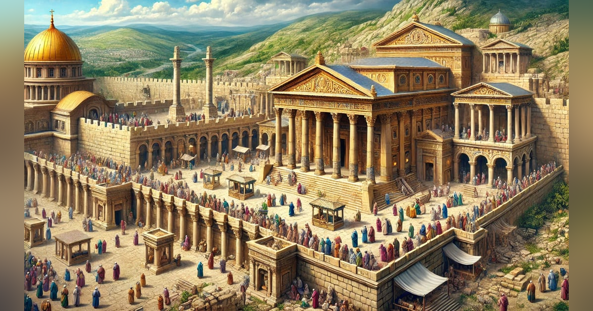 Mark 13 - The Temple of God Mark 13 - The Temple of God