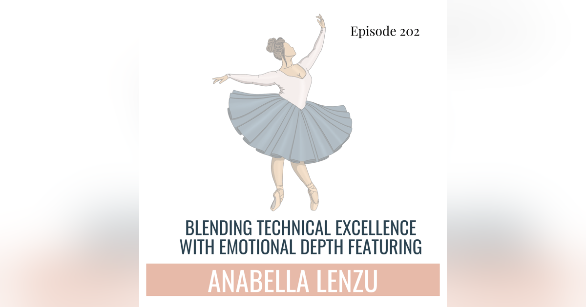 Blending Technical Excellence with Emotional Depth in Dance with Anabella Lenzu Blending Technical Excellence with Emotional Depth in Dance with Anabella Lenzu