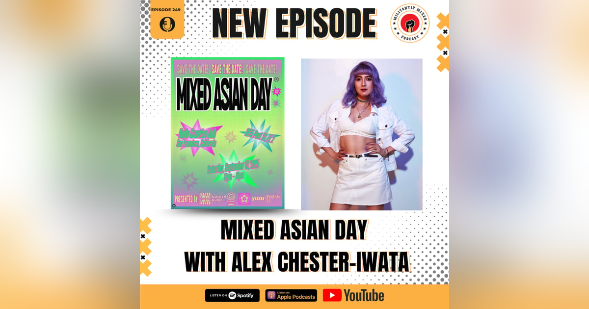 Mixed Asian Day with Alex Chester-Iwata Mixed Asian Day with Alex Chester-Iwata