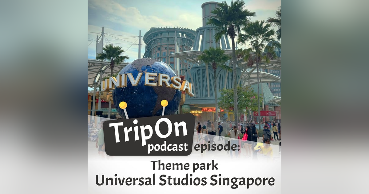 Theme Park Universal Studios Singapore, Tropical Hollywood on a tiny footprint Theme Park Universal Studios Singapore, Tropical Hollywood on a tiny footprint