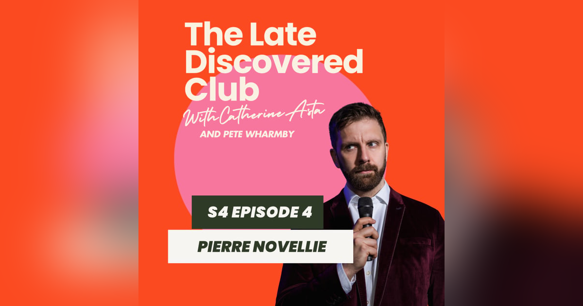 S4 Episode 4 - Pierre Novellie S4 Episode 4 - Pierre Novellie