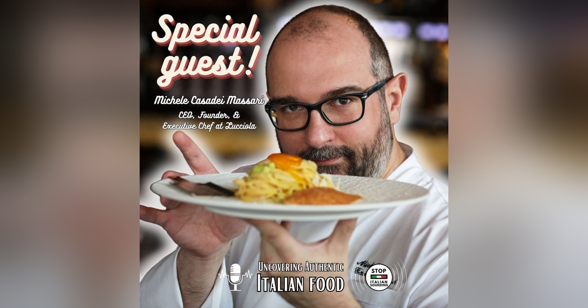Crafting Culinary Excellence with Michele Casadei Massari Crafting Culinary Excellence with Michele Casadei Massari
