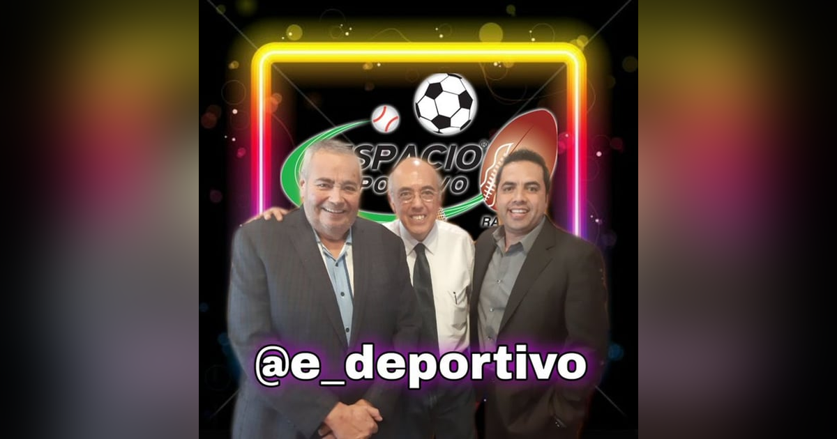 Llegamos al Viernes bien y de buenas en Espacio Deportivo de la Tarde 29 de Enero 2021 Llegamos al Viernes bien y de buenas en Espacio Deportivo de la Tarde 29 de Enero 2021