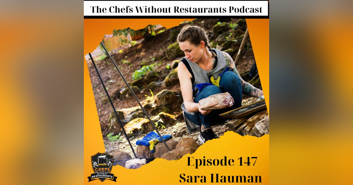 Talking Top Chef and Tiny Fish with Sara Hauman Talking Top Chef and Tiny Fish with Sara Hauman