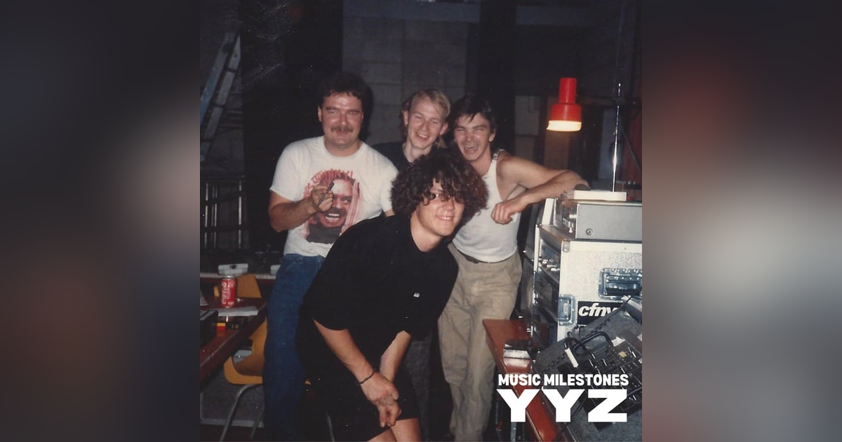 12 - CFNY Video Roadshow & The Infamous John Lydon Interview - Part 2 12 - CFNY Video Roadshow & The Infamous John Lydon Interview - Part 2