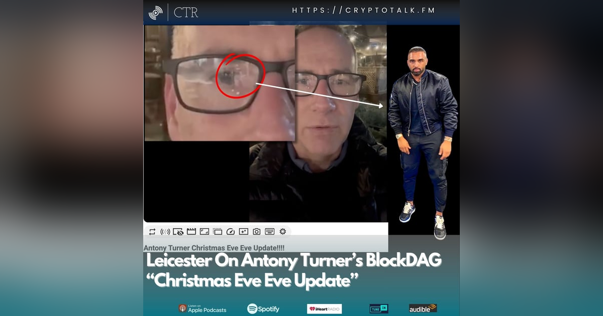 Leicester On Antony Turner’s #BlockDAG “Christmas Eve Eve Update” (OOC) Leicester On Antony Turner’s #BlockDAG “Christmas Eve Eve Update” (OOC)