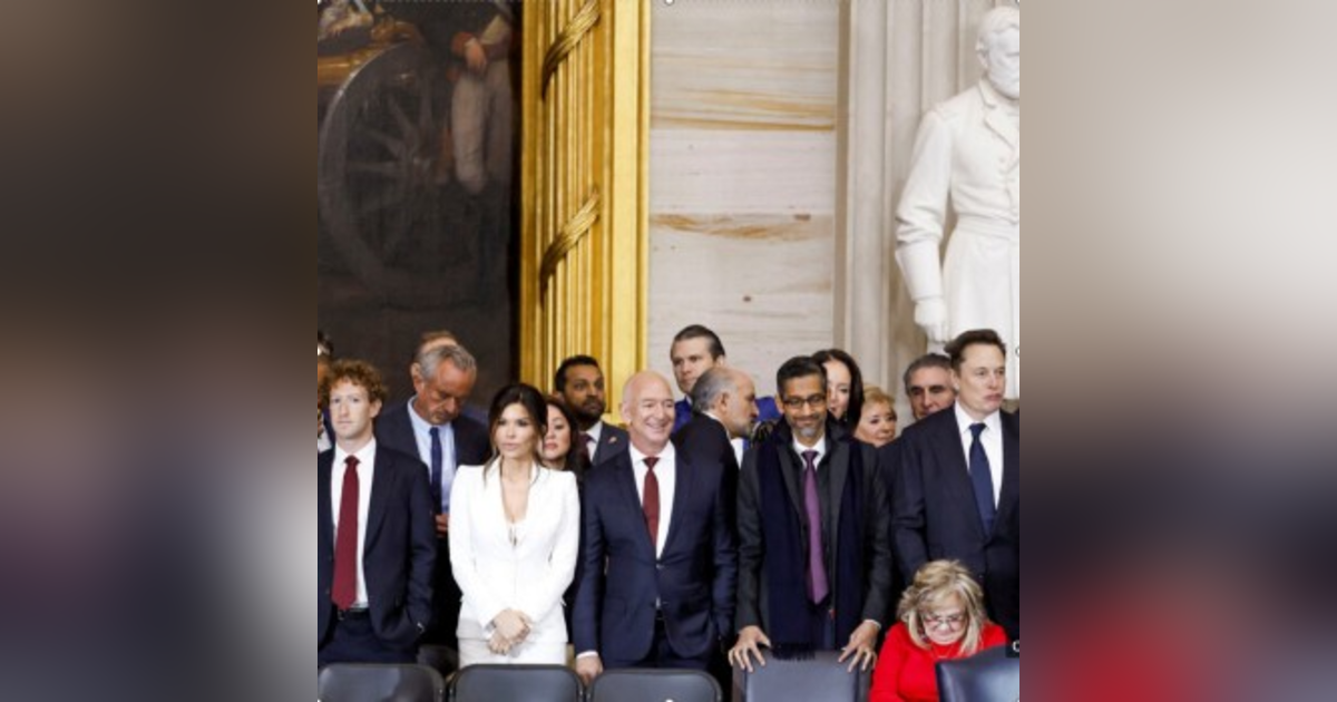 The Oligarchs’ Coup: America’s Democracy Under Siege The Oligarchs’ Coup: America’s Democracy Under Siege