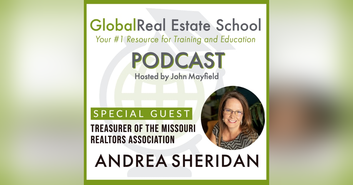 Your Social Capital with special guest Andrea Sheridan. Listen to today’s podcast from Global Real Estate School! Your Social Capital with special guest Andrea Sheridan. Listen to today’s podcast from Global Real Estate School!