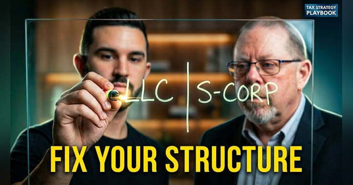 image for Beyond the LLC: Understanding the True Tax Impact of Your Business Entity