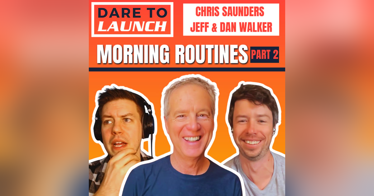 Your Morning Routines Isn’t The Problem (But This Might Be!) - DTL #42 Your Morning Routines Isn’t The Problem (But This Might Be!) - DTL #42
