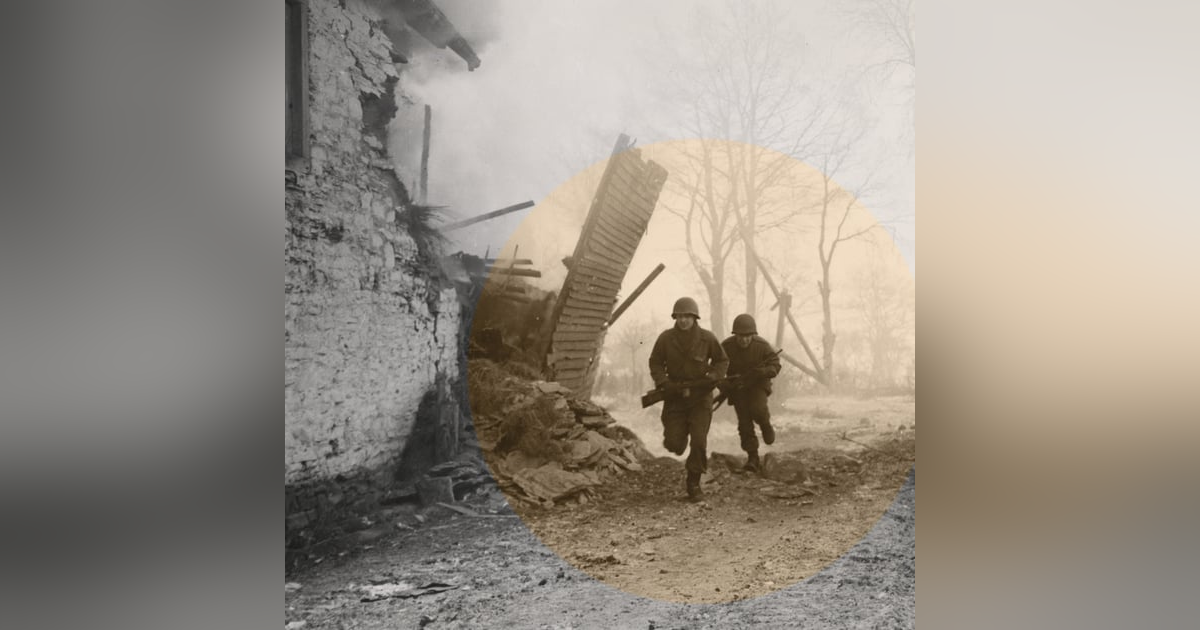 Beyond the Lines: Edwin Kolodziej | 95th Infantry Division Beyond the Lines: Edwin Kolodziej | 95th Infantry Division