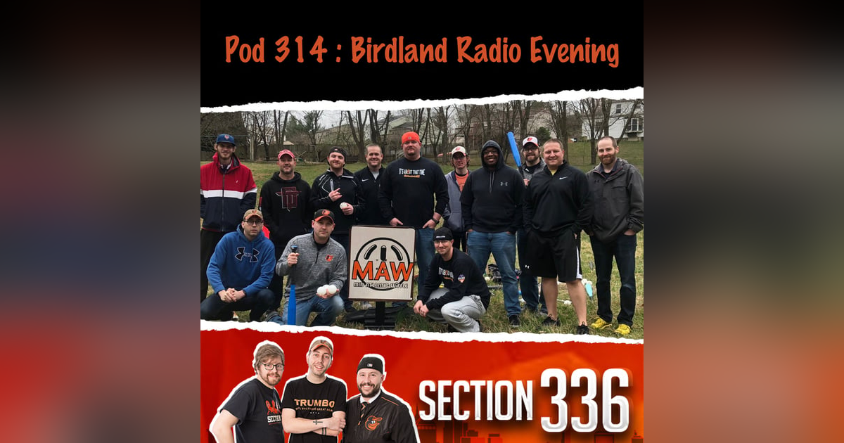 Pod 314 : Birdland Radio Evening Pod 314 : Birdland Radio Evening