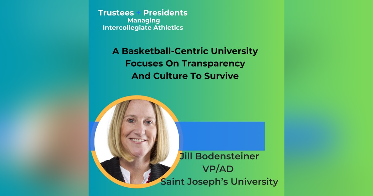 A Basketball-Centric University Focuses On Transparency and Culture To Survive A Basketball-Centric University Focuses On Transparency and Culture To Survive