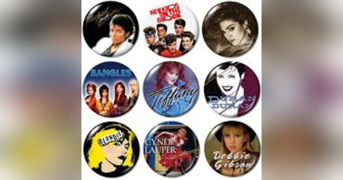 '80s Music For Everyone! '80s Music For Everyone!