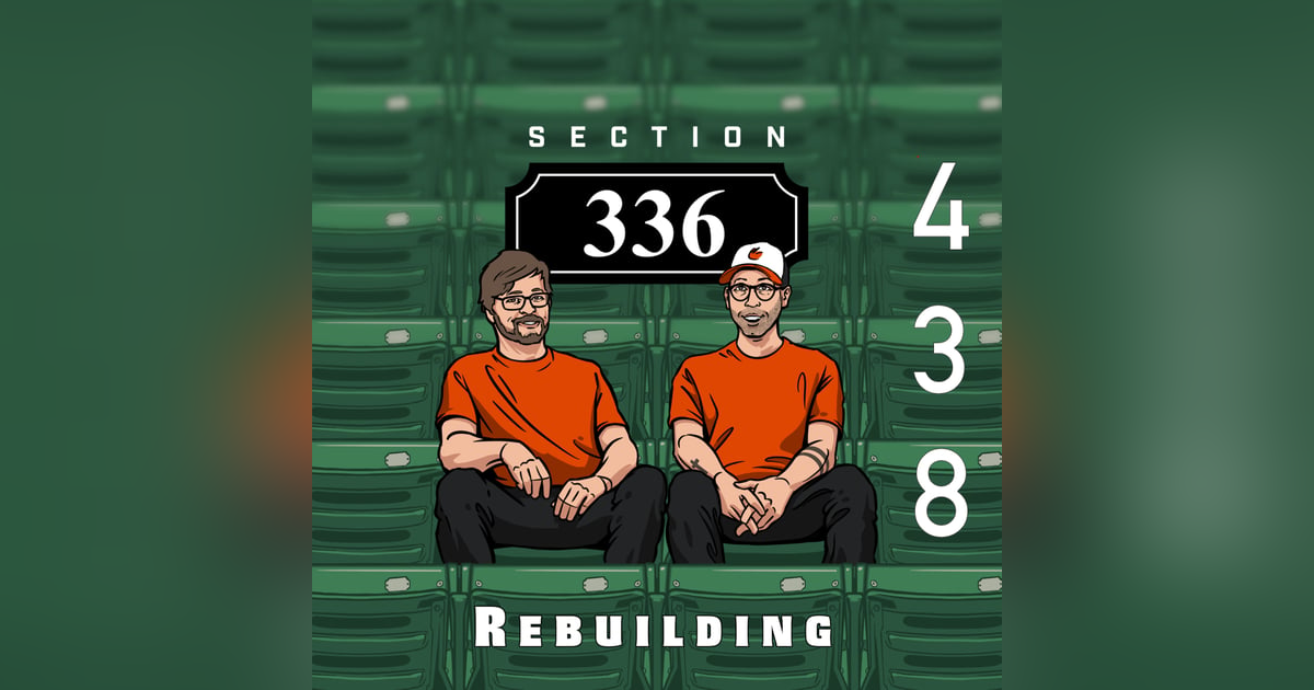 Pod 438 - Rebuilding Pod 438 - Rebuilding