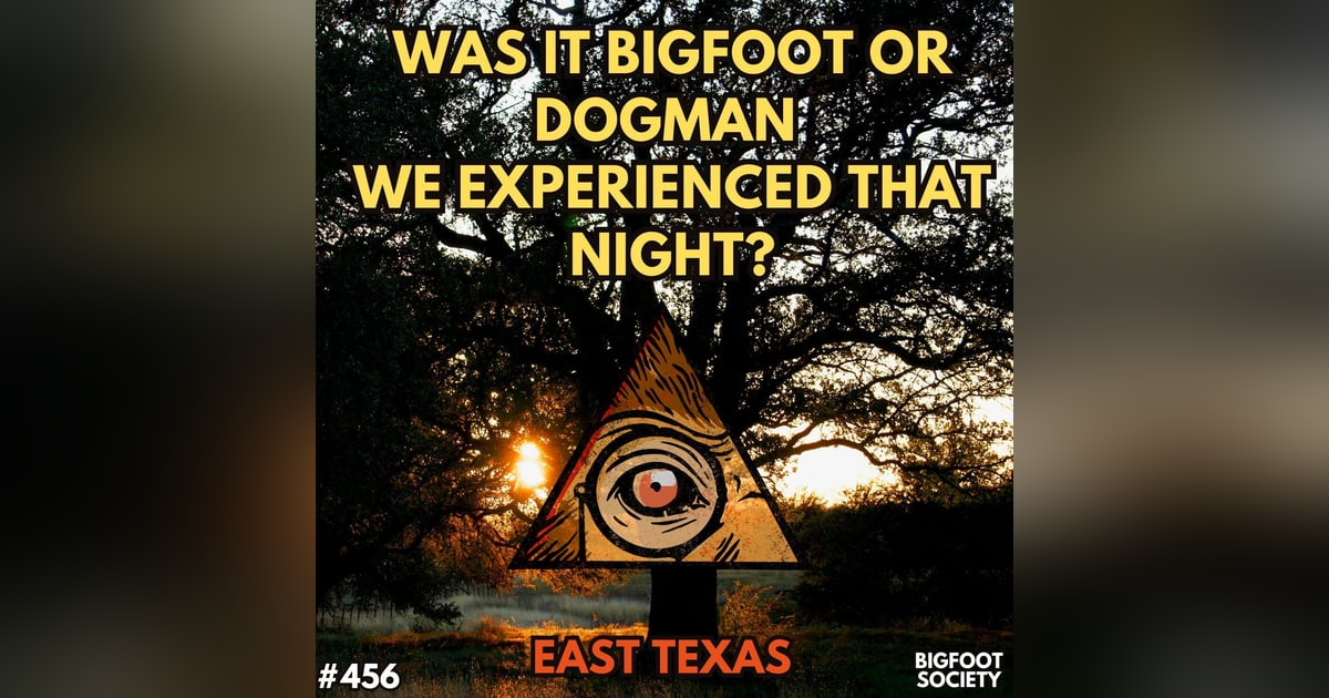 When the Night Howled Back: My Experience with the Unknown in East Texas When the Night Howled Back: My Experience with the Unknown in East Texas