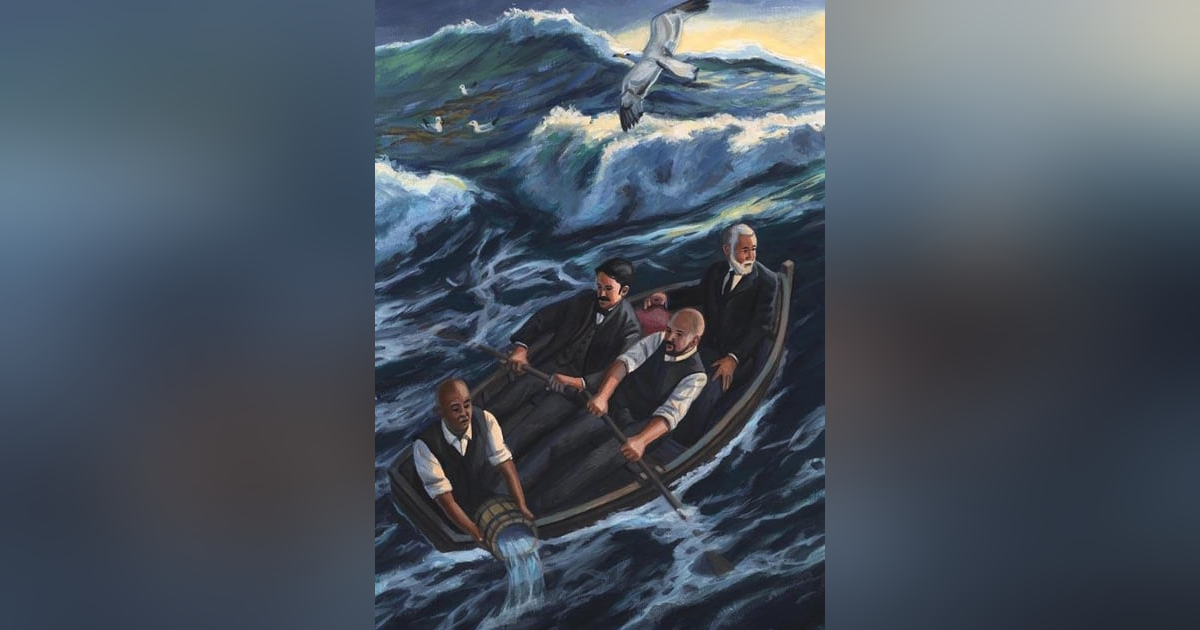402 "The Open Boat" by Stephen Crane 402 "The Open Boat" by Stephen Crane