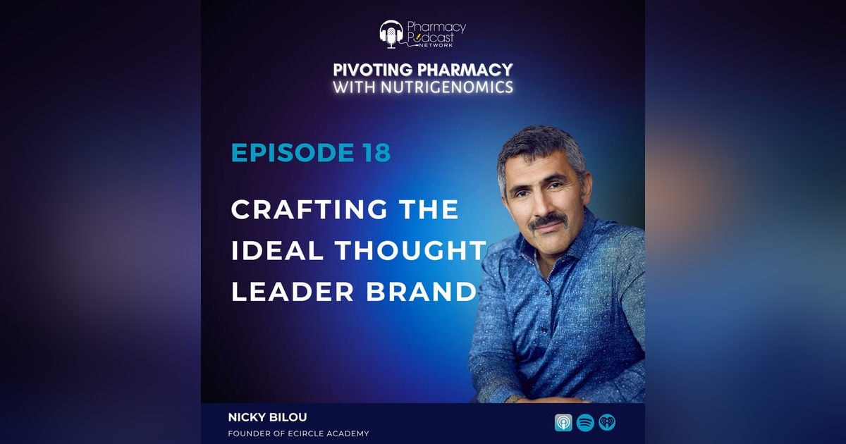 Crafting The Ideal Thought Leader Brand with Nicky Bilou Crafting The Ideal Thought Leader Brand with Nicky Bilou