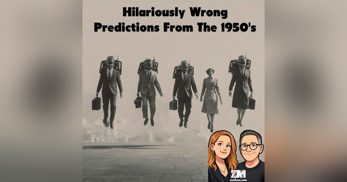 Hilariously Wrong '50s Predictions Hilariously Wrong '50s Predictions