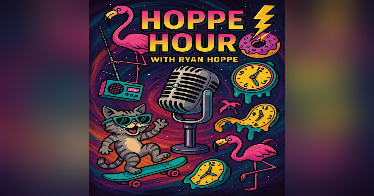 Please Don’t Strike Me Copyright Gods! (Hoppe Hour With Ryan Hoppe: 6.14.25) Please Don’t Strike Me Copyright Gods! (Hoppe Hour With Ryan Hoppe: 6.14.25)