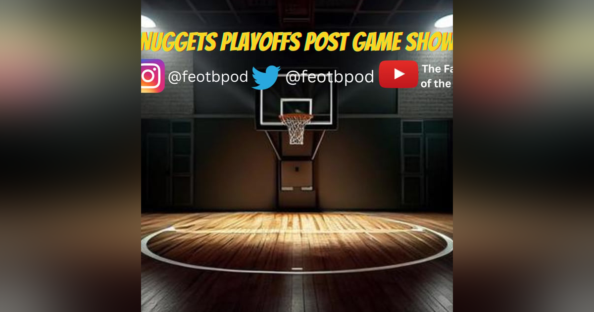 BONUS!-Game 5 Thriller: Lakers-Nuggets Showdown - Will LA Bounce Back or Denver Dominate? BONUS!-Game 5 Thriller: Lakers-Nuggets Showdown - Will LA Bounce Back or Denver Dominate?
