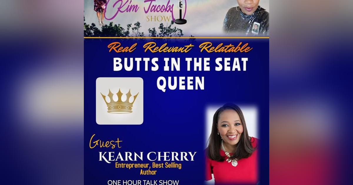 BUTTS IN THE SEATS QUEEN BUTTS IN THE SEATS QUEEN