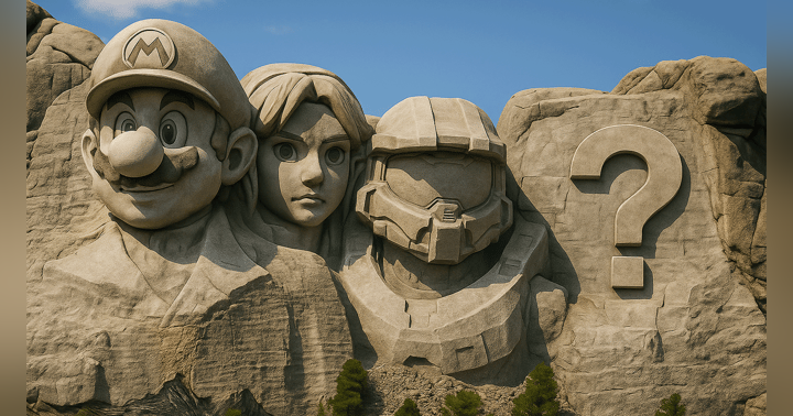 image for The Video Game Mount Rushmore