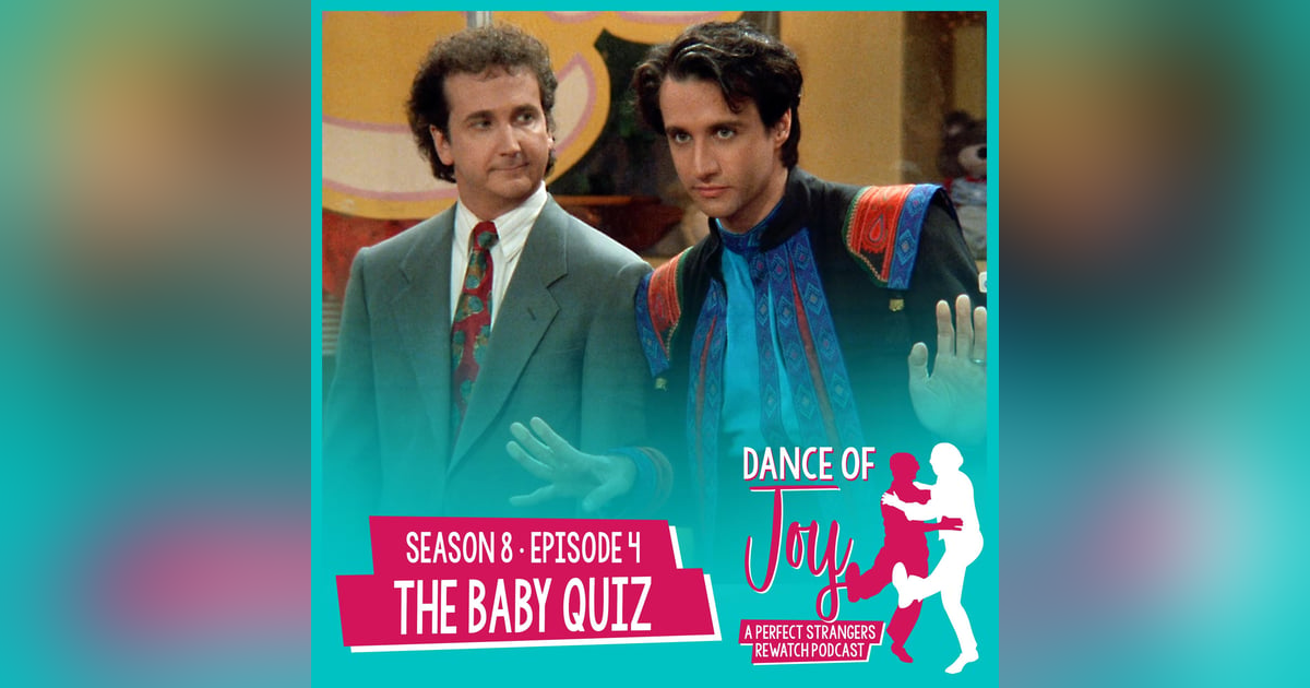 The Baby Quiz - Perfect Strangers S8 E4 The Baby Quiz - Perfect Strangers S8 E4