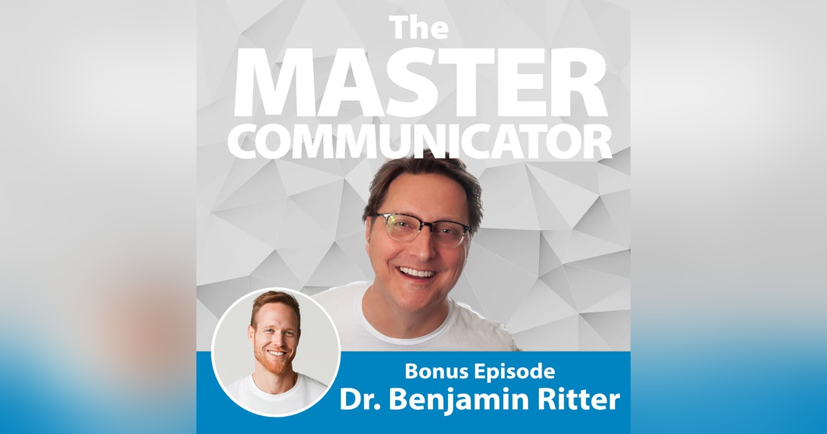 BONUS: Dr. Benjamin Ritter BONUS: Dr. Benjamin Ritter