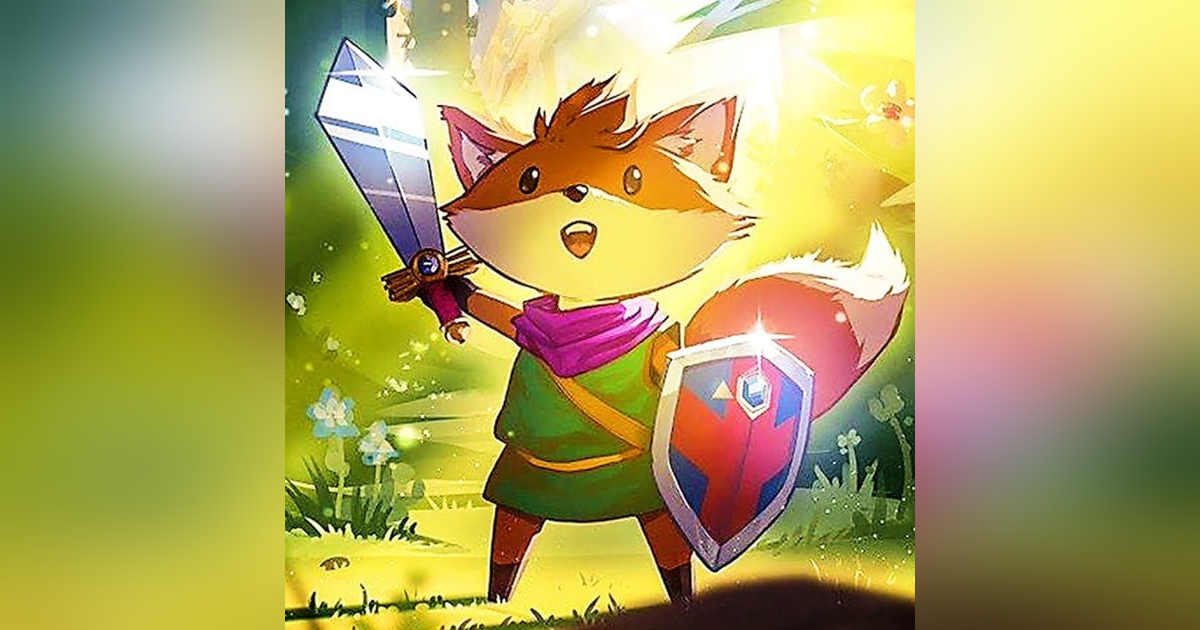 Tunic, The Rebirth of The Manual Tunic, The Rebirth of The Manual