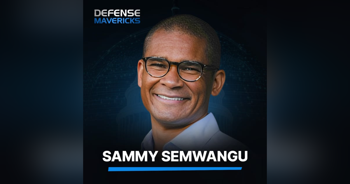 Why Unclassified Data is the Secret to National Security Success with Sammy Semwangu Why Unclassified Data is the Secret to National Security Success with Sammy Semwangu