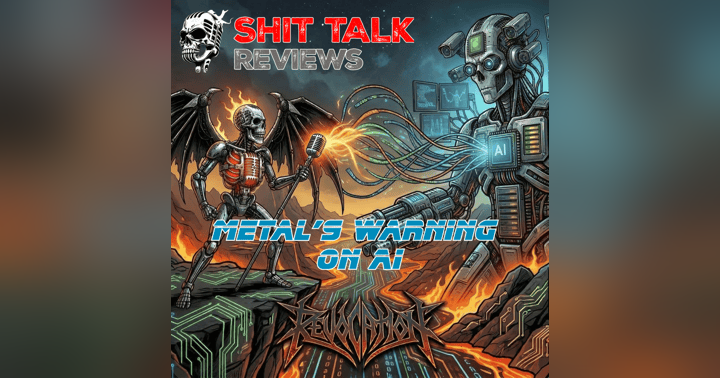 image for Heavy Metal's Warning on AI & Modern Tech