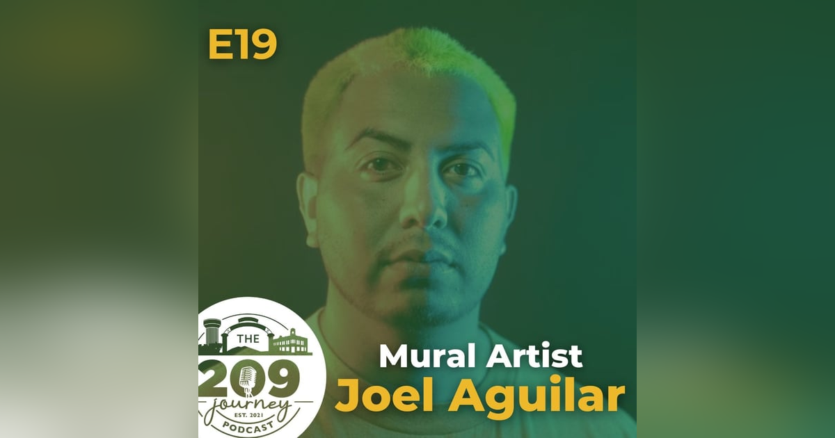 S1E19 - Livingston's Mural Artist, Joel Aguilar! S1E19 - Livingston's Mural Artist, Joel Aguilar!