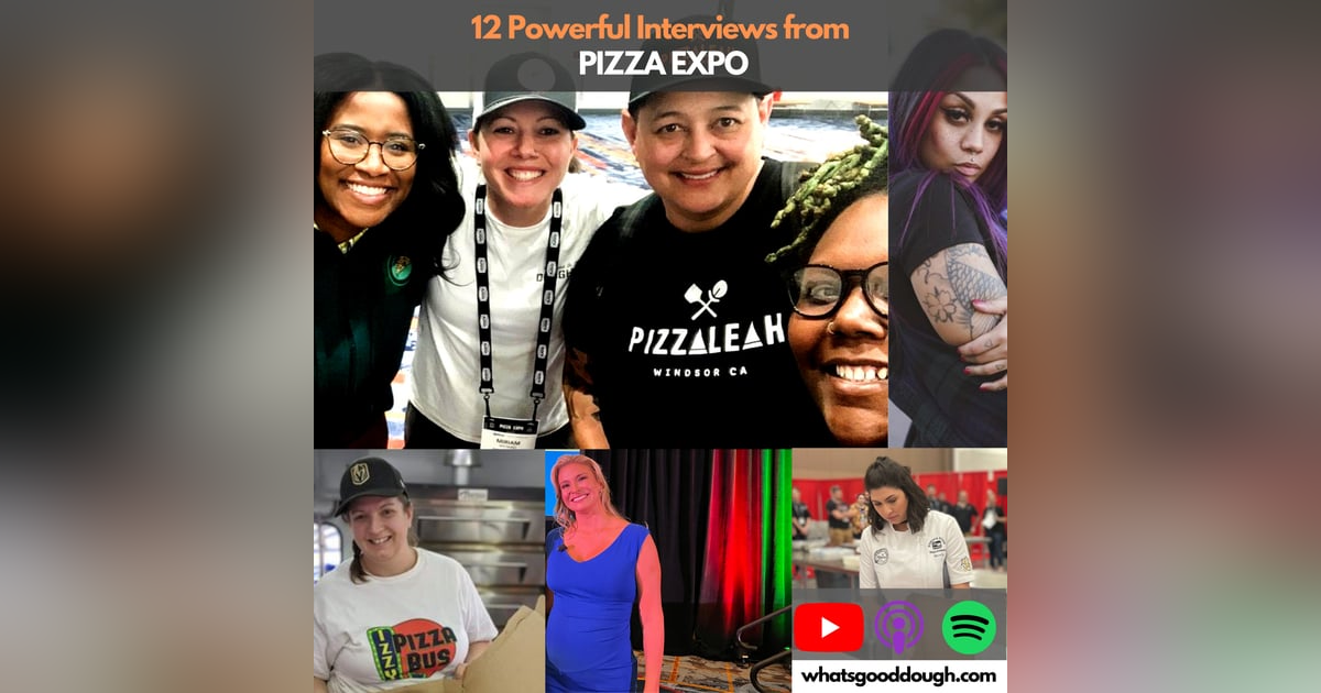 12 Powerful Interviews With Women at the Las Vegas Pizza Expo 12 Powerful Interviews With Women at the Las Vegas Pizza Expo