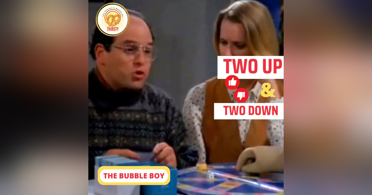 Seinfeld Podcast | Two Up and Two Down | The Bubble Boy Seinfeld Podcast | Two Up and Two Down | The Bubble Boy